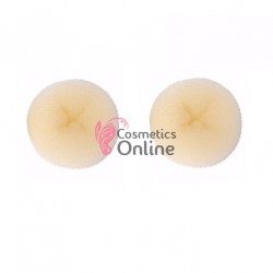 Burete pentru coc BPC053AA rotund Blond - mic - Set 2 bucati